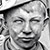 Photo of a 'Breaker Boy', coal miner