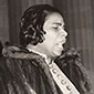 Marian Anderson at Lincoln Memorial Concert