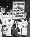 Silent protest parade, 1917