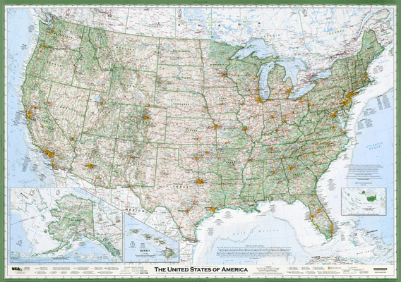 The Essential Geography of the United States of America by Dave Imus.