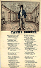 Yankee Doodle song sheet