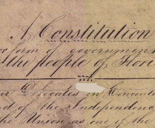 Florida Constitution of 1838