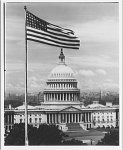 Flag, U.S. Capitol