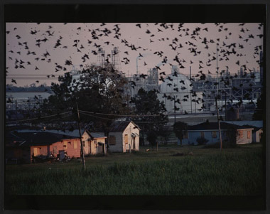 Reveilletown, La. Photograph by Sam Kittner, November 1988.