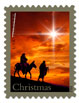Image of Holy Family Forever stamp.