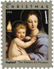 Image of Madonna of the Candelabra by Raphael Forever stamp.