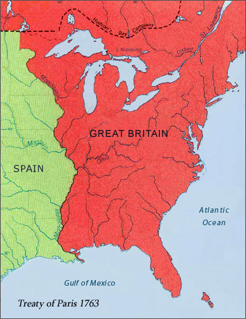 Imperial Context of North America after the 1763 Treaty of Paris