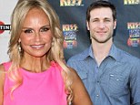 Guess who got a rose then? Bachelor Jake Pavelka, 34, takes 44-year-old Kristen Chenoweth on a date in his hometown