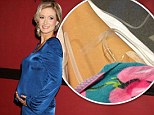 'Almost 7 months and morning sickness took hold': Pregnant Holly Madison posts picture of herself hooked up to a drip in hospital
