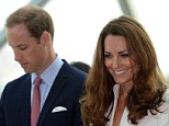 Giving: Kate has selflessly acceded to William's every wish, from wearing Diana's engagement ring to making Kensington Palace their permanent London home