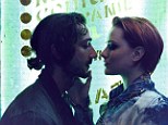 First Look! Shia LaBeouf and Evan Rachel Wood smoulder... in first still from their noir romance The Necessary Death of Charlie Countryman