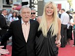 It's back on: Apparently Crystal Harris has realised she can't live without Hugh Hefner and their cancelled wedding is back on for New Year's Eve