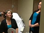 Mother daughter bonding: Dallas resident, Tasha Sheckells (right), decided to undergo cosmetic surgery with her mother, Jani Reyes, so that they could be 'there for each other'