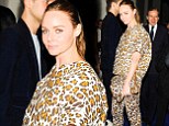 Even award-winning fashion designers don't always get it spot on! Stella McCartney goes too wild in head-to-toe leopard print