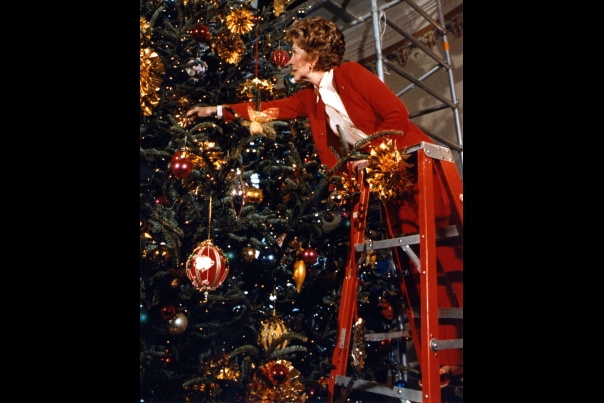 Christmas Nancy Reagan