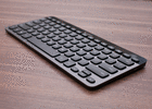 Logitech's backlit, Bluetooth-powered luxury keyboard