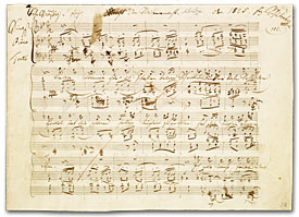 Image of Um Mitternacht by Franz Schubert