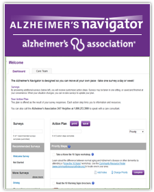Alzheimer's Navigator