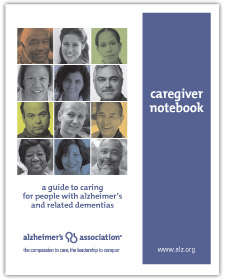 Caregiver Notebook