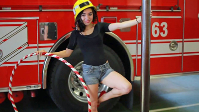 Burlesque Video Shot at Venice Station Sparks LAFD Probe
