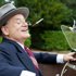 This film image released by Focus Features shows Bill Murray as Franklin D. Roosevelt in a scene from "Hyde Park on Hudson." (AP Photo/Focus Features, Nicola Dove)
