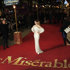 Anne Hathaway arrives on the red carpet for the World Premiere of 'Les Miserables' at a central London cinema in Leicester Square, Wednesday, Dec. 5, 2012. (Photo by Joel Ryan/Invision/AP)
