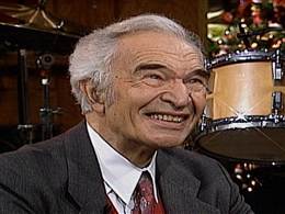 1996: Dave Brubeck performs special Christmas song