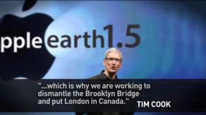 Apple Promises To Fix Glitches In Map Software By Rearranging Earth&#039;s Geography [Video] 