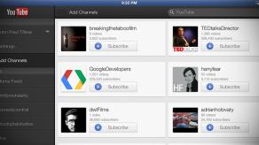 Hands On With YouTube&#039;s New iPad App: A Huge Improvement