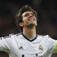 El brasileño del Real Madrid "Kaká" celebra el gol marcado ante el Ajax, en el último partido de la fase de grupos de Liga de Campeones en el Santiago Bernabéu. 