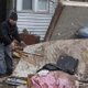 En Nueva York unas 12.000 familias están en casas en construcción, con moho, polvo y escombros.
