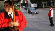 L.A. council votes to regulate valet parking operators