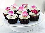 Little beauties: Rose water pistachio cupcakes
