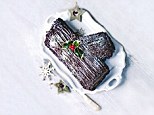 The ultimate Christmas chocolate log 