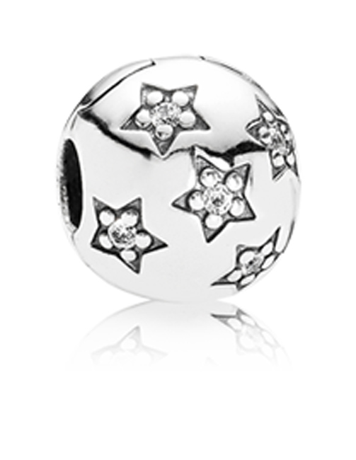 Pandora star charm, £45, pandora.com