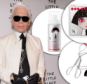 'It is ze art of ze make-up': How to do your eye shadow Karl Lagerfeld style