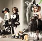 Fantasy fashion: Mini designers created costumes befitting of Tim Burton's animated film Frankenweenie