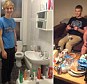 Filthy: Jane Gordon's son Rufus and his equally disgusting flatmates