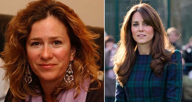 Sonia Purnell and Duchess of Cambridge