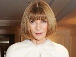 Controversial: Barack Obama is reportedly considering the British-born editor of U.S. Vogue, Anna Wintour, as the next U.S. envoy to Britain
