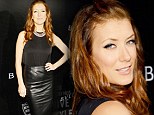 Pretty Woman: Actress Kate Walsh leads the fashion charge at the Rodeo Drive Walk Of Style