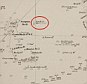 Earliest mention? Sandy Island on the 1908 admiralty chart 