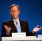 Eric Schmidt, CEO of Google has admitted the firm's relationship with Apple has soured to point the firms are 'throwing bombs at each other'