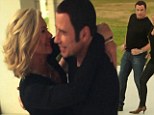 So that's what happened to Sandy and Danny! John Travolta and Olivia Newton-John unleash their old Grease moves in cringeworthy Christmas video 