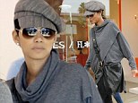 Halle Berry puts drama behind her and goes furniture shopping ... as Gabriel Aubry avoids prosecution following Thanksgiving brawl