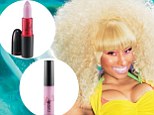 The $270m lipstick: Product fueling MAC's fight against AIDS as Nicki Minaj fronts new Viva Glam campaign 