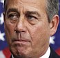 Stalemate: Boehner said talks with President Barack Obama to resolve the fiscal cliff are deadlocked