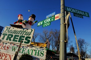 Washington, DC - December 5: Teresa's Garden center at the intersection of Montana and New York avenues on December, 05, 2012 in Washington, DC. (Photo by Bill O'Leary/The Washington Post)