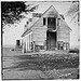 Dutch Gap, Virginia (vicinity). Deserted farm house near Dutch Gap canal (LOC)