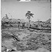 Atlanta, Georgia. Confederate fortifications (Shown is George N. Barnard, photographer and his dark room) (LOC)